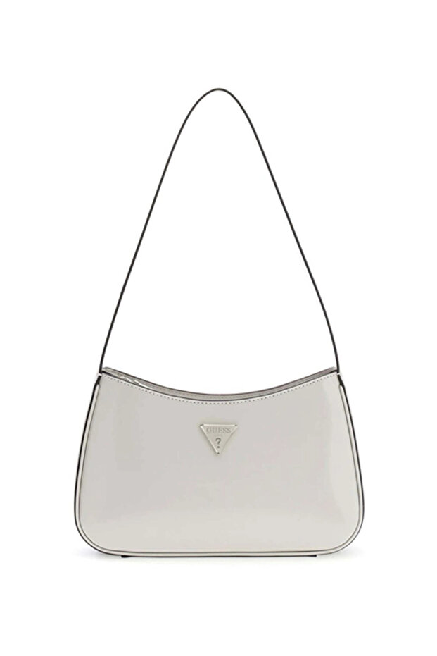 Arnela Top Zipper Shoulder Women's Beige Handbag Hwny9496170-Lta