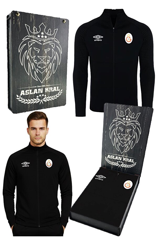 Original Licensed Full Zippered Black Sweat Laser Gift Wooden Box