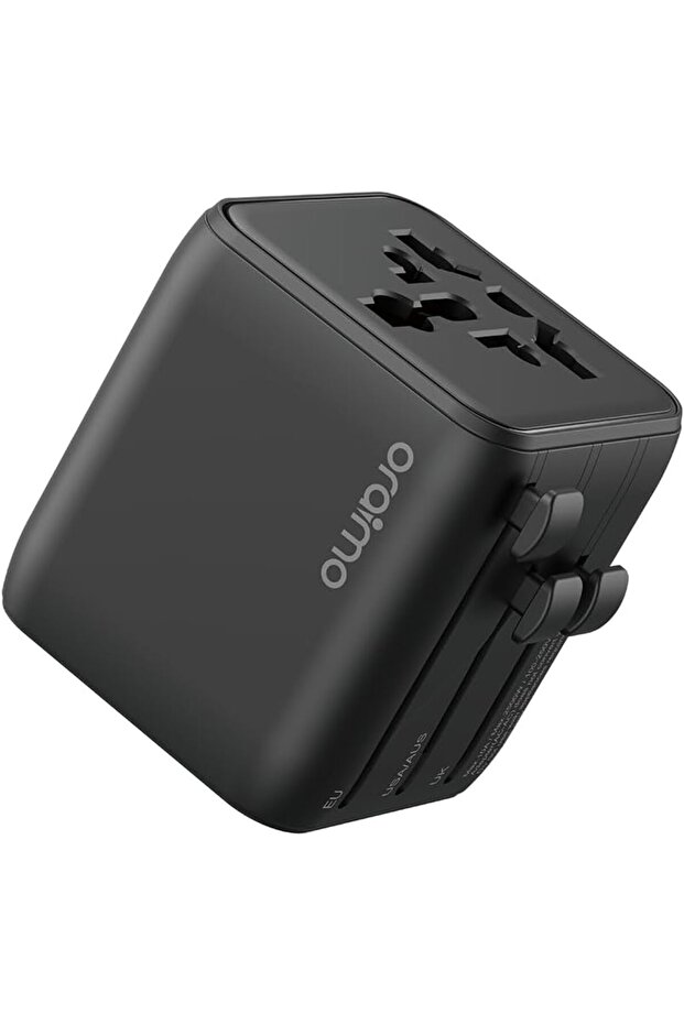 Universal Travel Adapter - PowerOmni 251 - Black