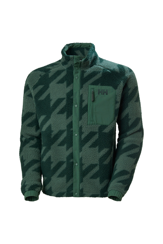 PANORAMA PRINTED PILE SNAP MONT - 1