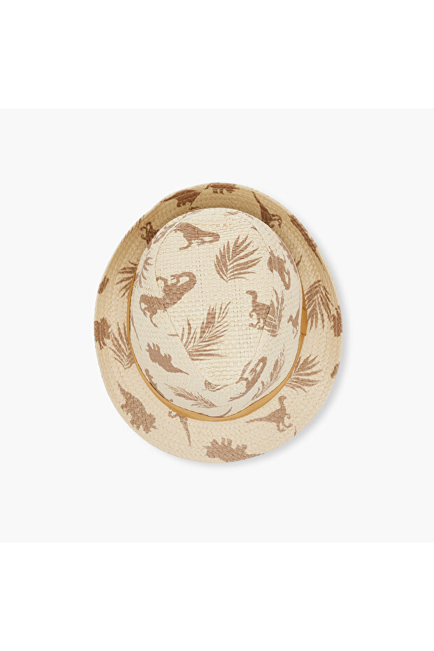 قبعة بطبعة ديناصور - 3