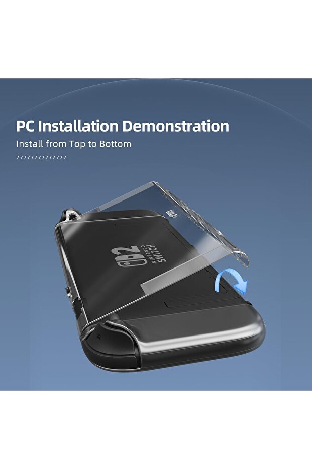 Split Case for Nintendo Switch 2 (2025) - 8
