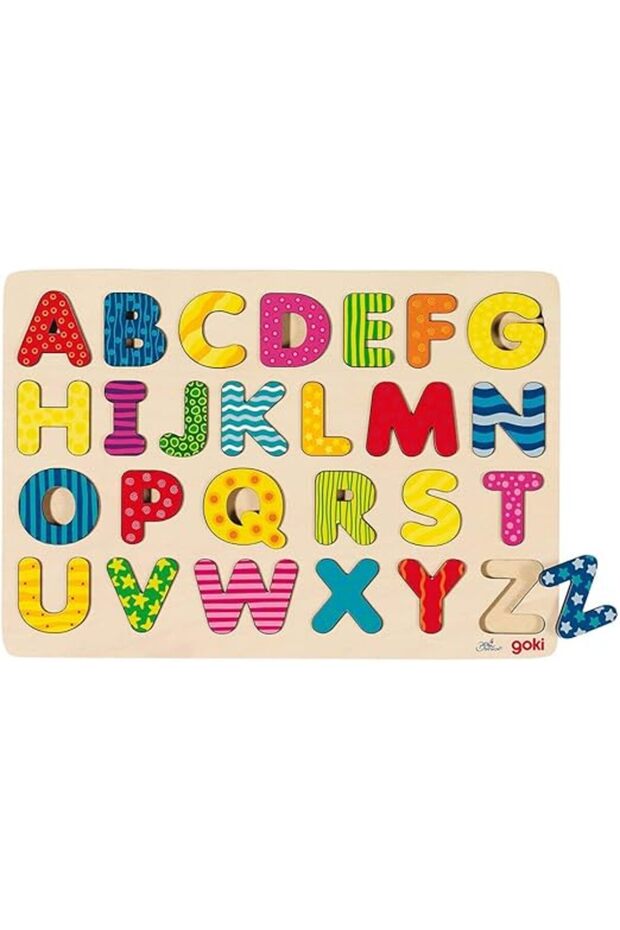 Alphabet Puzzle - 1