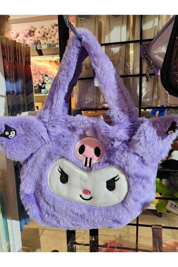 Kuromi Plush Handbag