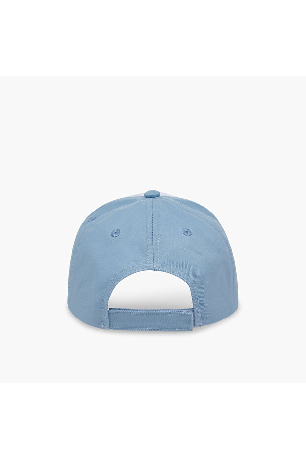 قبعة مزينة بطبعة ميكي ماوس مع إغلاق بخطاف وحلقة - 4