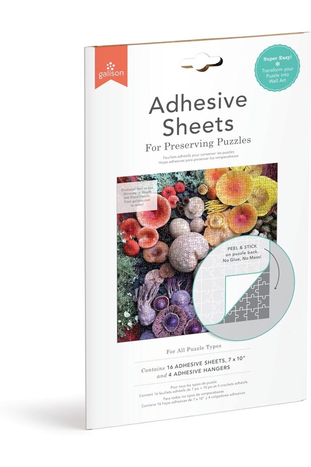 Puzzle Glue Sheets - 1