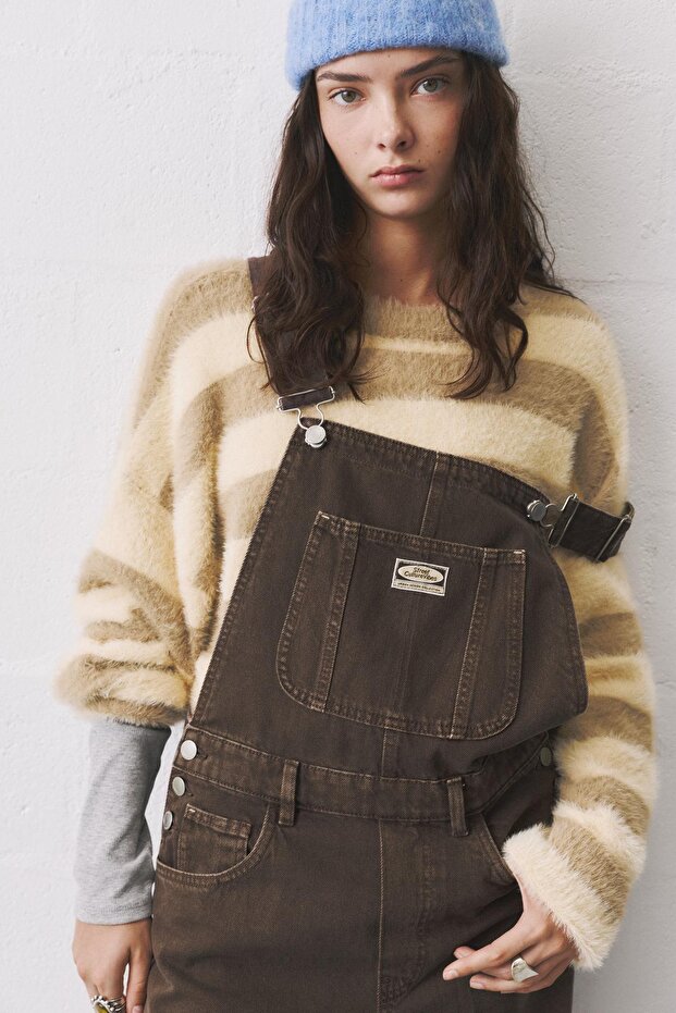 Kahverengi balon tulum - 4