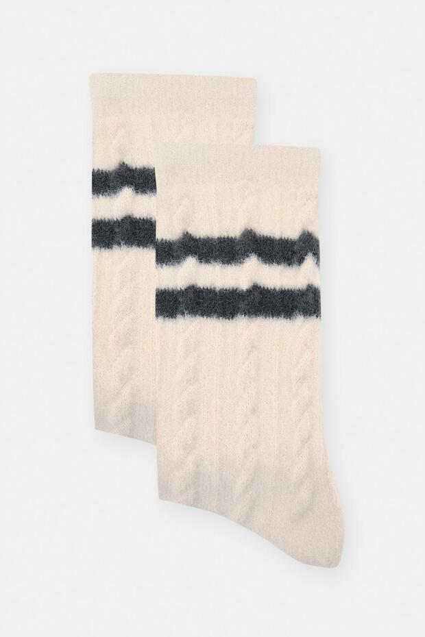 Çizgili çorap - 1