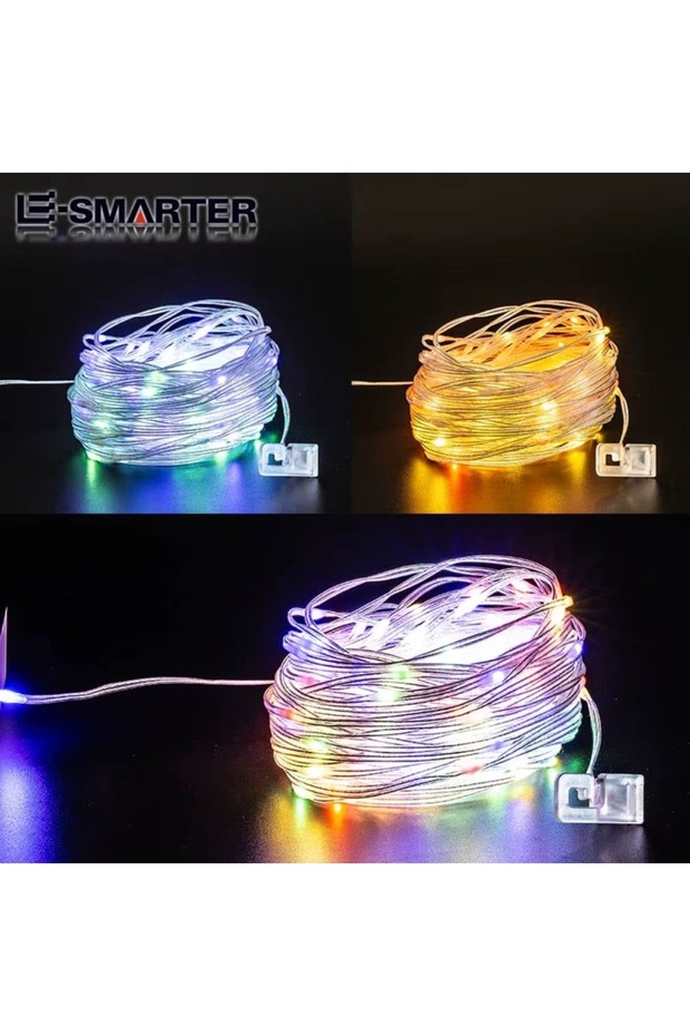 سلسلة إضاءة RGB محمولة - فانوس ومصباح يدوي للتخييم - 5