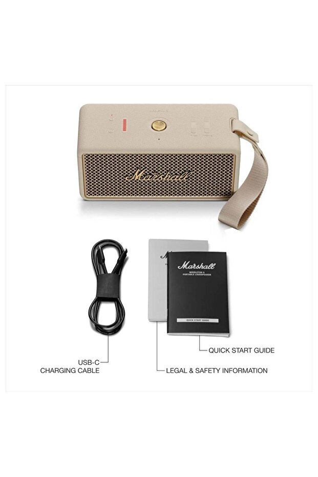 Middleton II Bluetooth Hoparlör, Cream - 5