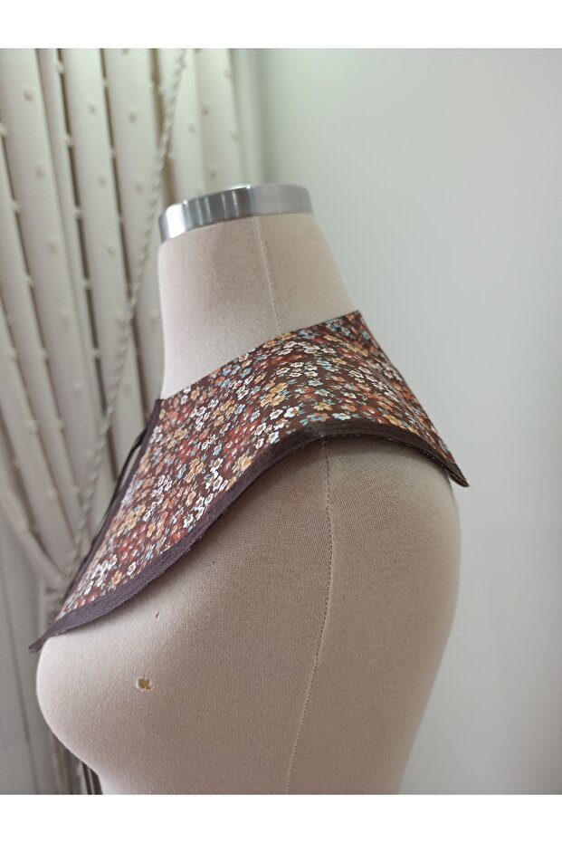 Collar Scarf Accessory - 4
