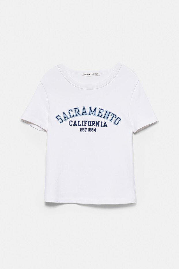 Sacramento Grafik Tişört - 6