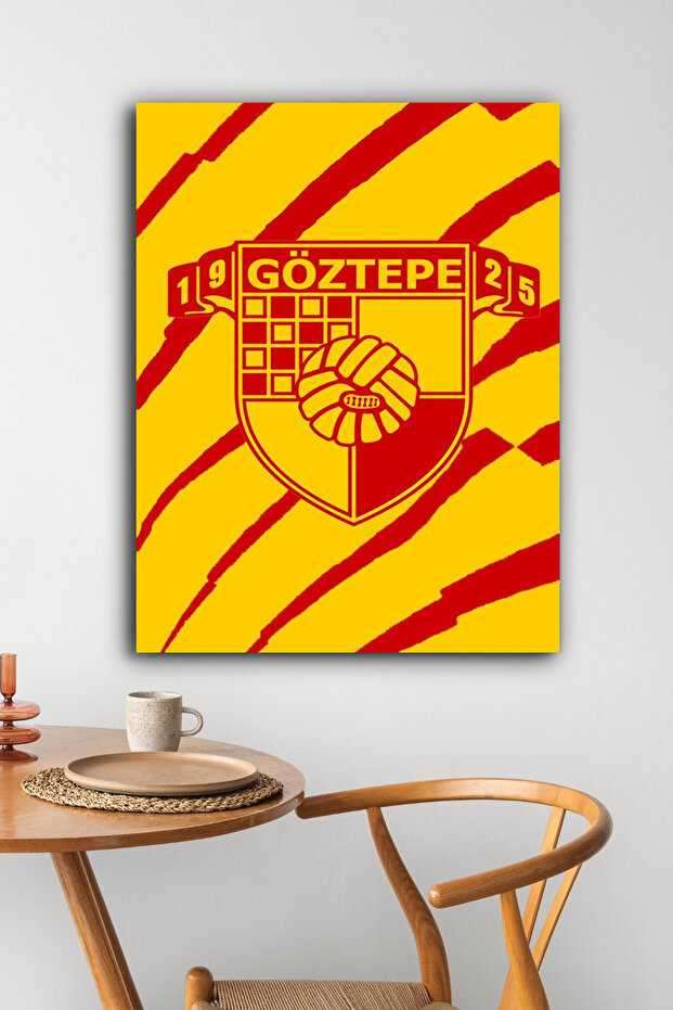 Göztepe Modern Panel Tablo Poster 2 - 1