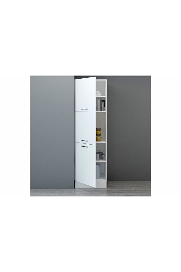 BOY DOLAP, BEYAZ, 60 CM - 2