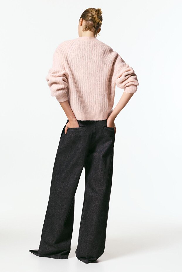 Yünlü ve yünlü hırka - 3