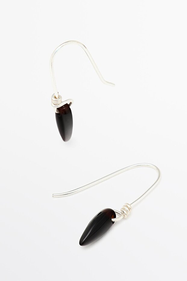 Taş uçlu küpe - 3