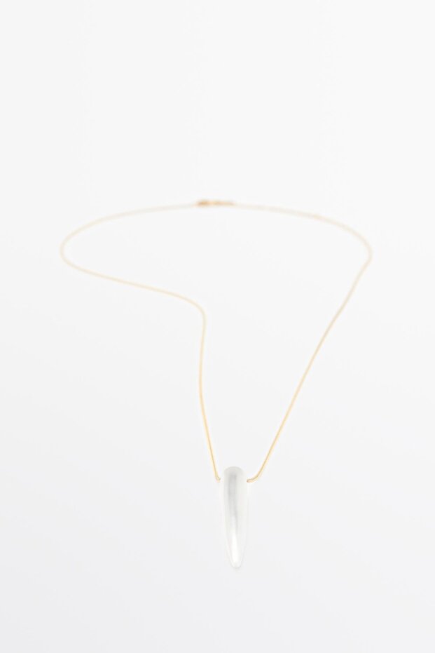 Sarkaç uçlu kolye - 2