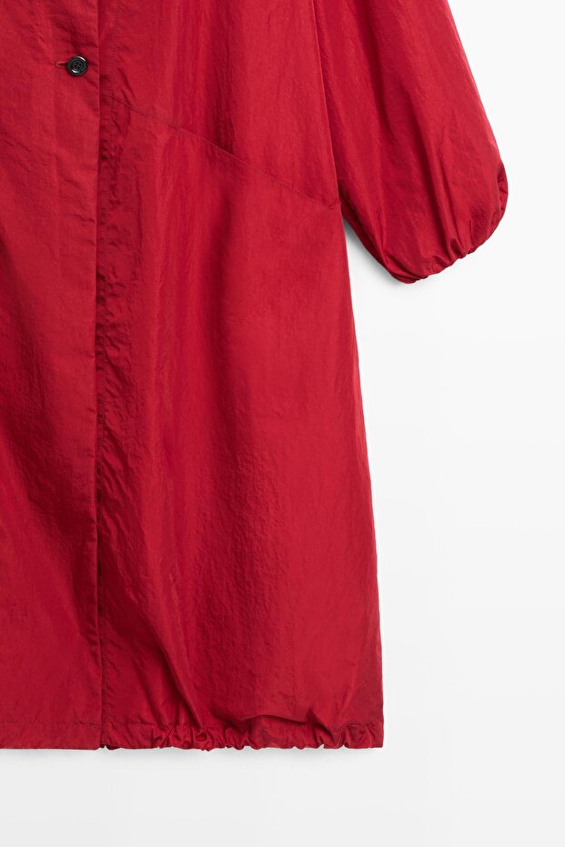 Uzun oversize parka - 7