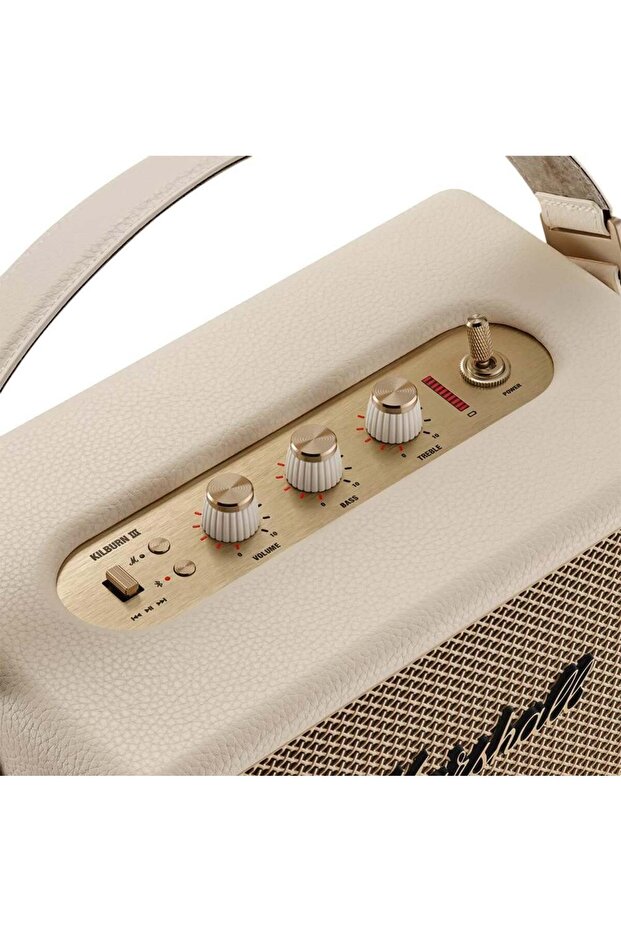 Kilburn III Bluetooth Hoparlör, Cream - 4