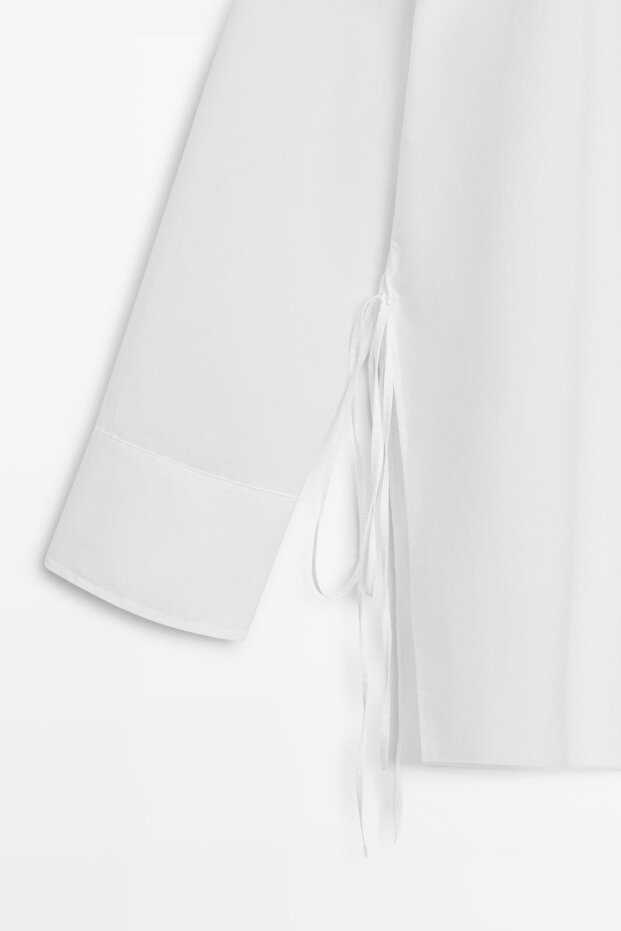 Bağcıklı gömlek - 7