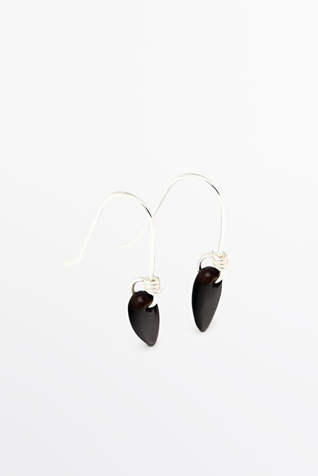 Taş uçlu küpe - 2