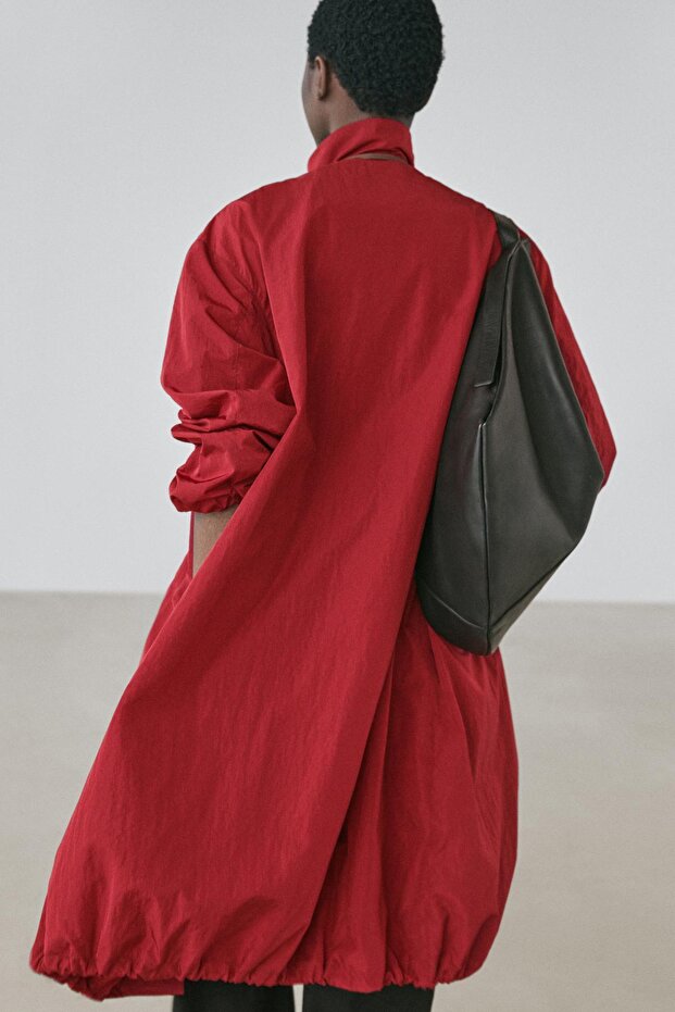 Uzun oversize parka - 3