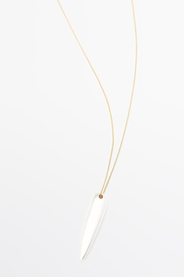 Sarkaç uçlu kolye - 4