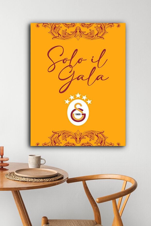 Solo il Galatasaray Modern Panel Tablo Poster - 1