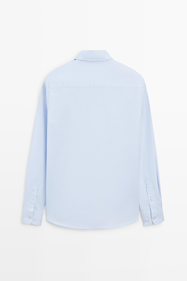 Regular fit Oxford gömlek - 8