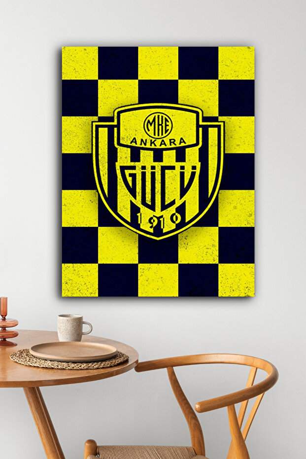 Ankaragücü Modern Panel Tablo Poster - 1