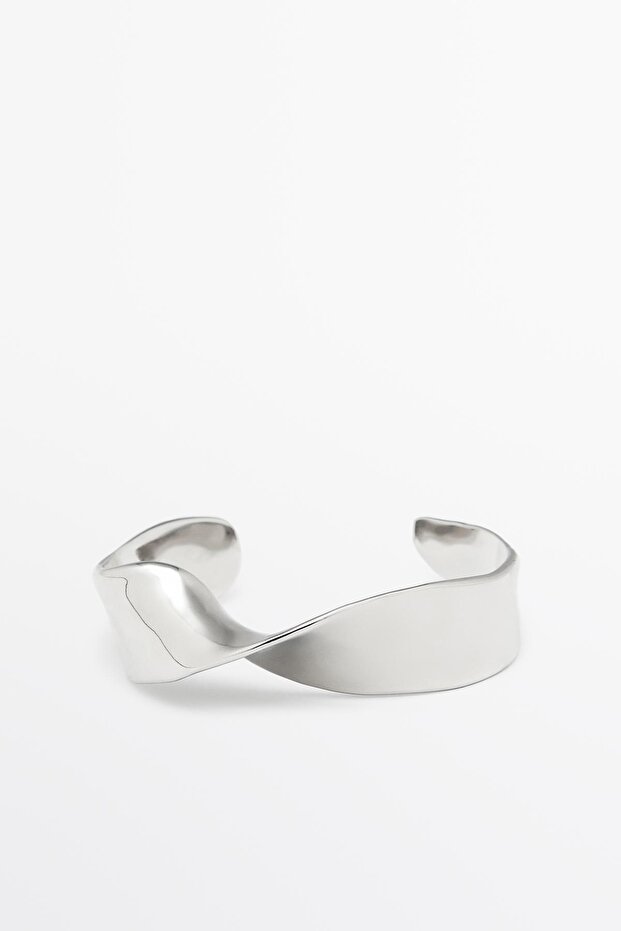 Geniş dokulu bilezik - 1