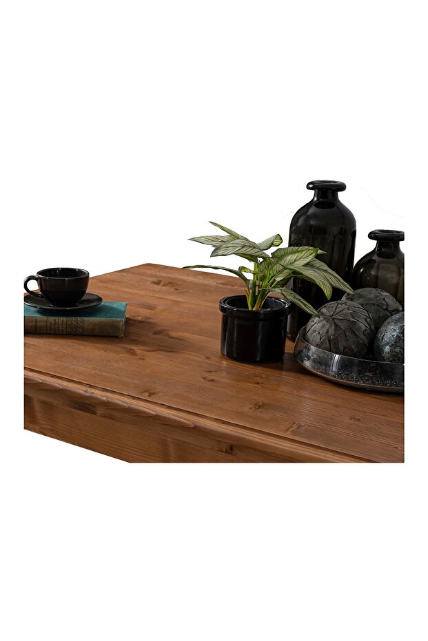 LUCENTA AHŞAP MASA, 140X80 - 3