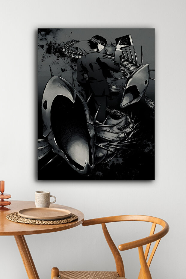 HunterxHunter Chrollo Lucifer Modern Panel Tablo Poster - 1