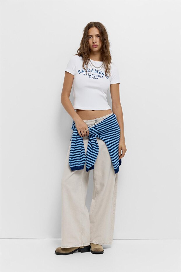 Sacramento Grafik Tişört - 2