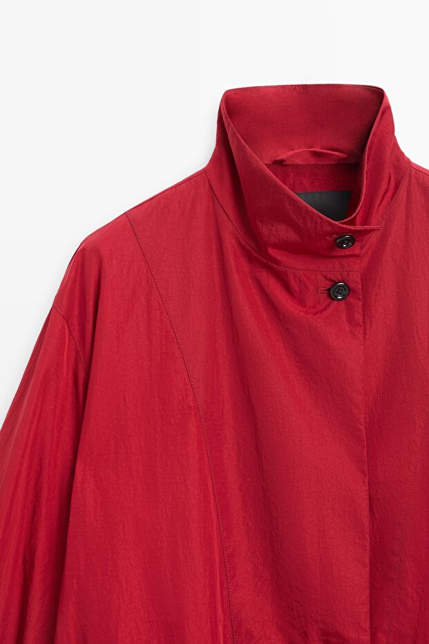 Uzun oversize parka - 6