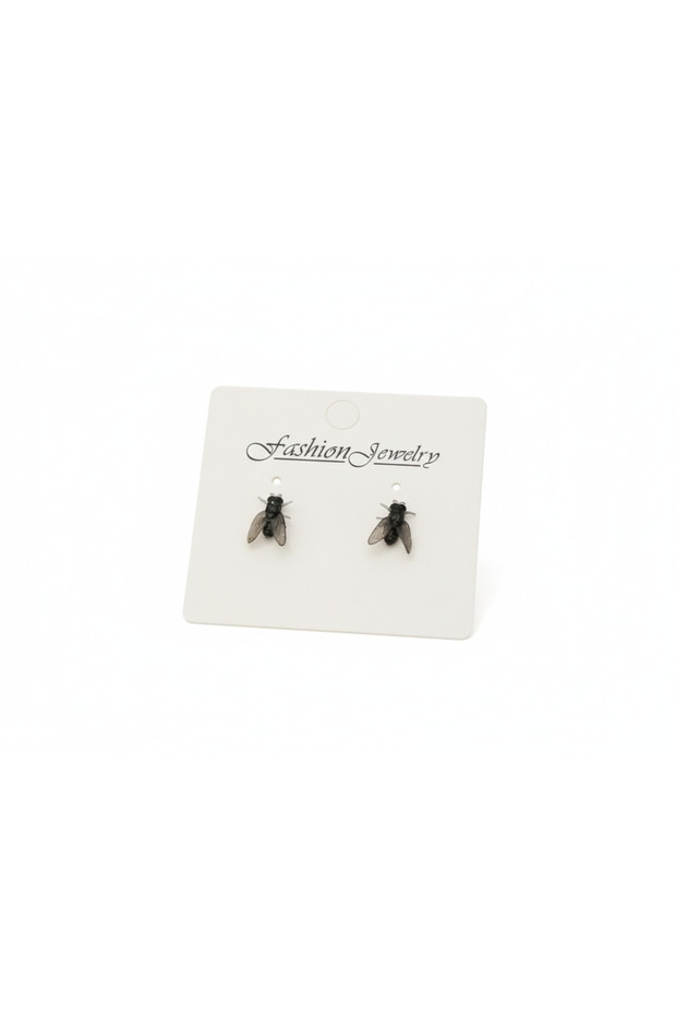 أقراط على شكل ذبابة - 3