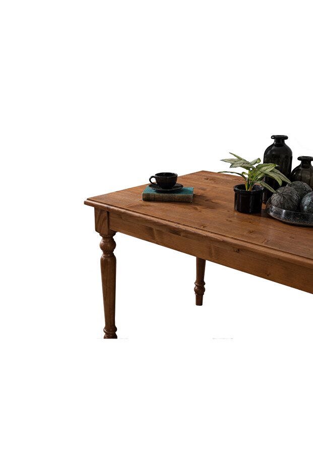 LUCENTA AHŞAP MASA, 180X90 - 4