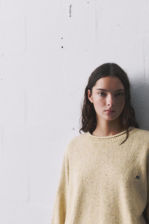 Melanj örgü kazak - 6