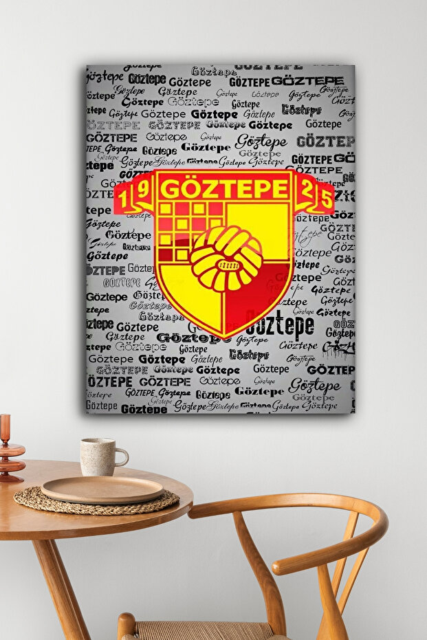 Göztepe Modern Panel Tablo Poster - 1