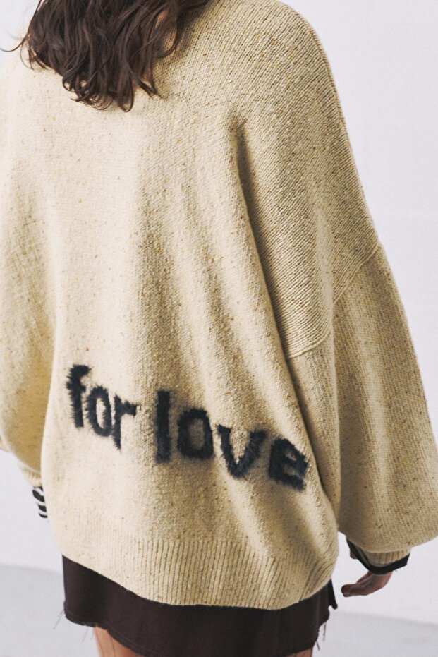 Melanj örgü kazak - 4