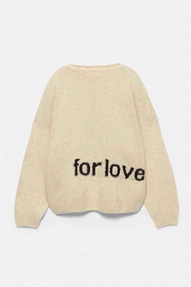 Melanj örgü kazak - 7