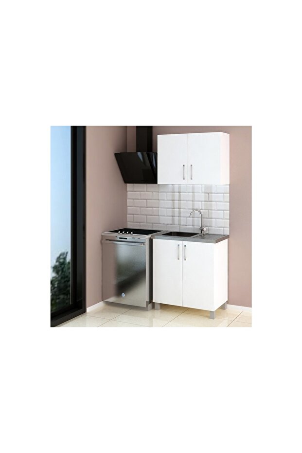 CAMOLE EVYELİ MUTFAK DOLABI, 80 CM - 2