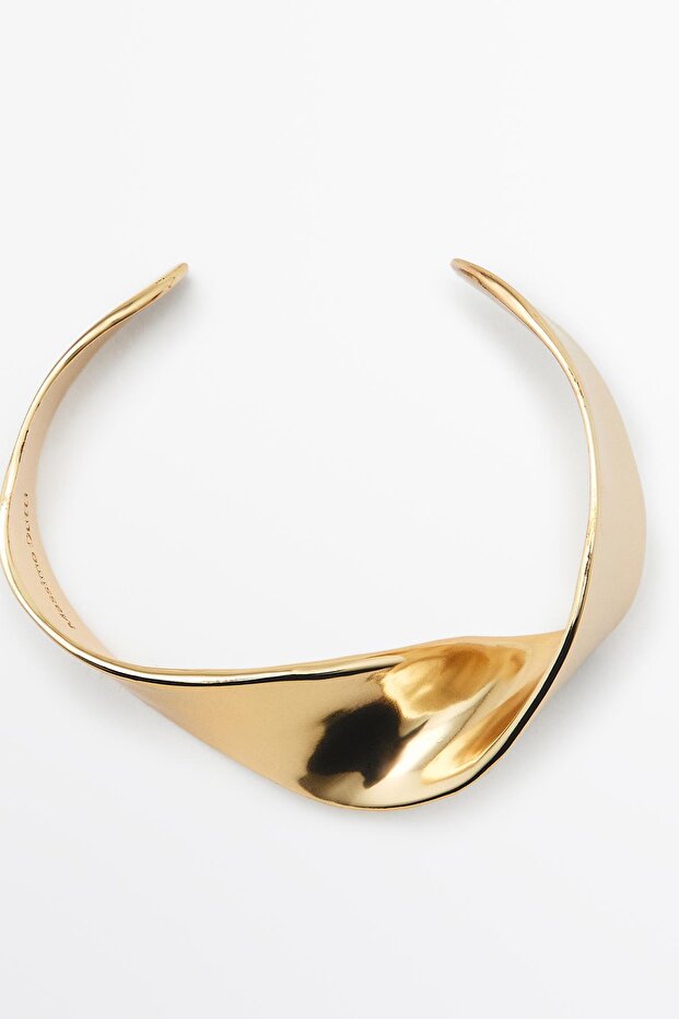 Geniş dokulu bilezik - 2