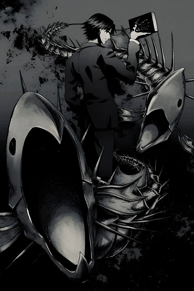 HunterxHunter Chrollo Lucifer Modern Panel Tablo Poster - 2