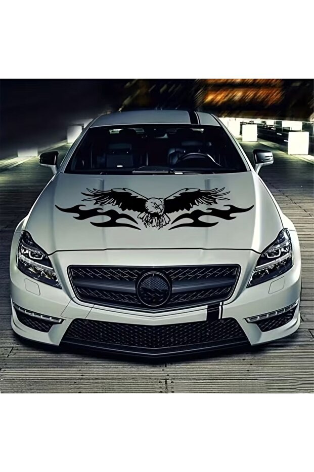 Hawk Eagle Car Decal Hood Sticker