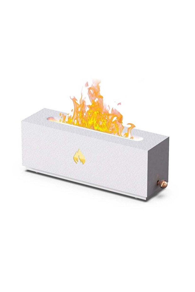 USB Fragrance Expander & Humidifier, Colorful Spray Flame for Bedroom