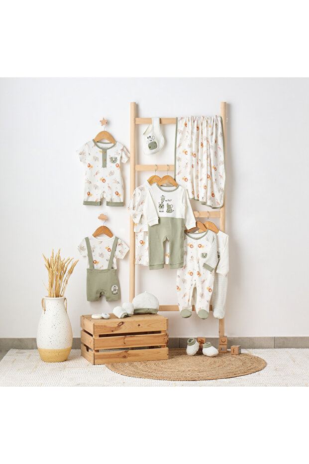 قبعة مخططة - 6