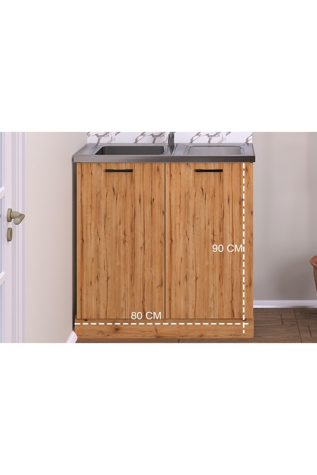 HELENA MUTFAK ALT MODÜL, 80 CM - 4