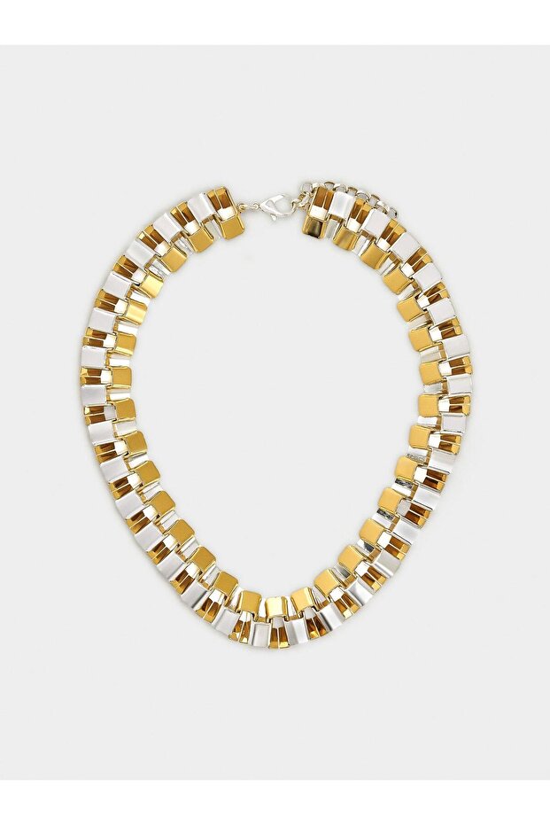 Çift Renkli Kolye - 2