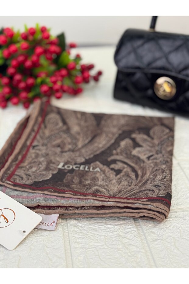 Lo’cella Pamuklu Soft Eşarp - 1